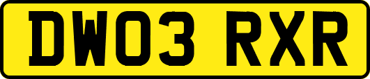DW03RXR