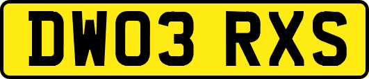 DW03RXS