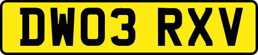 DW03RXV