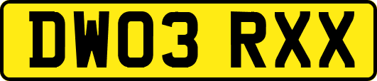 DW03RXX
