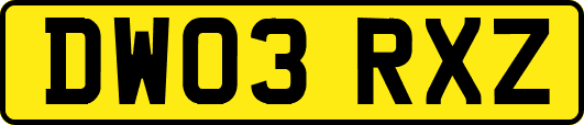 DW03RXZ
