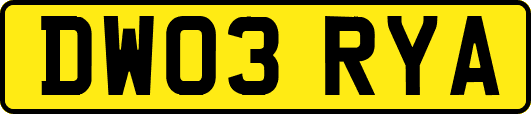 DW03RYA