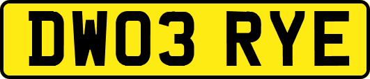 DW03RYE