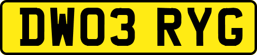 DW03RYG