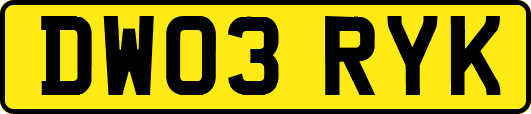 DW03RYK