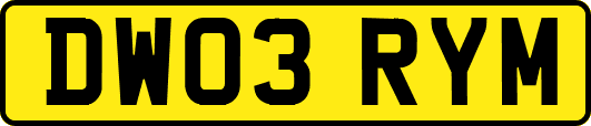DW03RYM