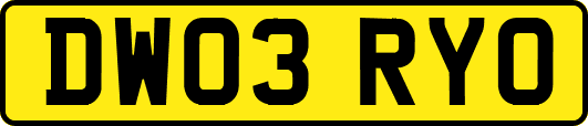 DW03RYO