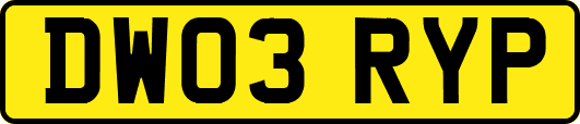 DW03RYP