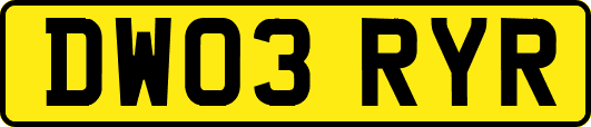 DW03RYR