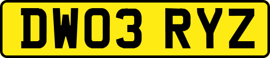 DW03RYZ