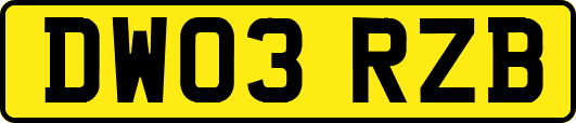 DW03RZB