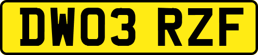 DW03RZF