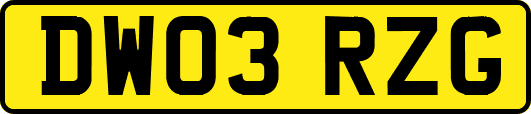 DW03RZG