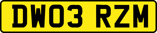 DW03RZM