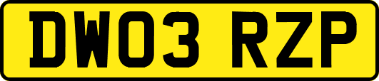 DW03RZP