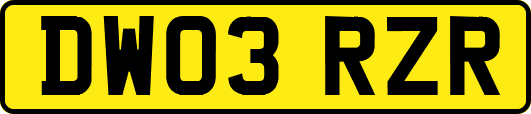DW03RZR