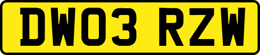 DW03RZW