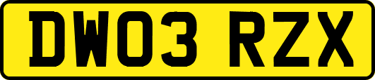 DW03RZX