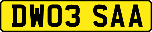 DW03SAA