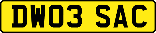 DW03SAC