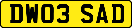 DW03SAD
