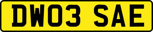 DW03SAE