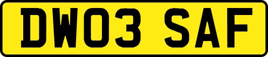 DW03SAF