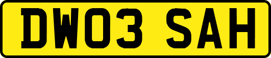 DW03SAH