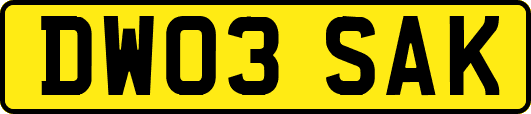 DW03SAK
