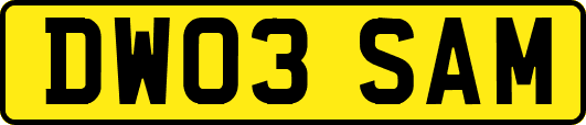 DW03SAM
