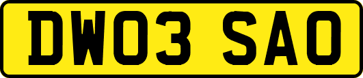 DW03SAO