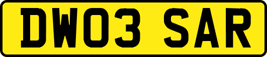 DW03SAR