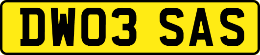 DW03SAS