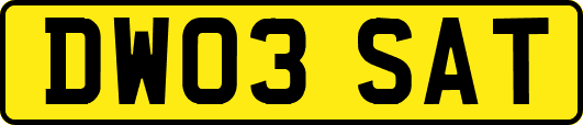 DW03SAT