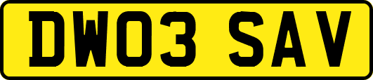 DW03SAV