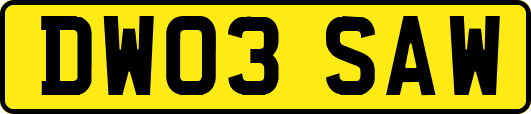 DW03SAW