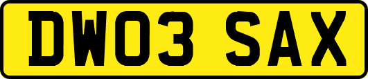 DW03SAX