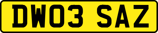 DW03SAZ