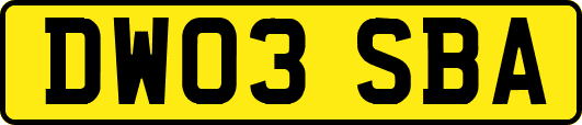 DW03SBA