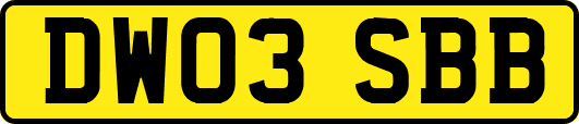 DW03SBB