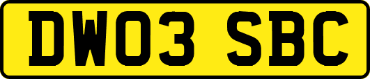 DW03SBC
