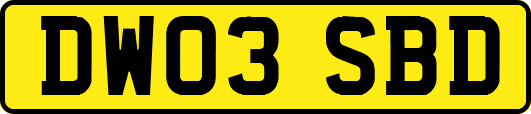 DW03SBD