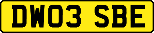 DW03SBE