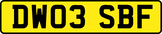 DW03SBF