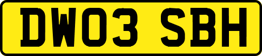 DW03SBH