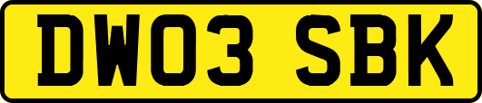 DW03SBK