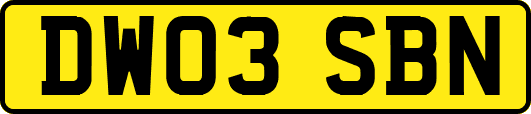 DW03SBN