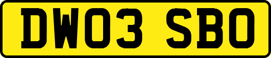 DW03SBO