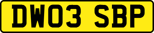 DW03SBP