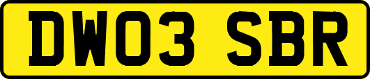 DW03SBR